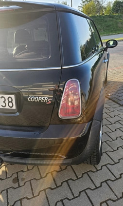 MINI Cooper S cena 12500 przebieg: 252000, rok produkcji 2002 z Strzegom małe 67